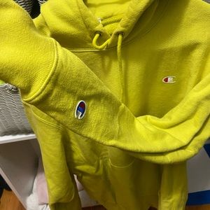 Champion Classic Logo Hoodie Sweatshirt